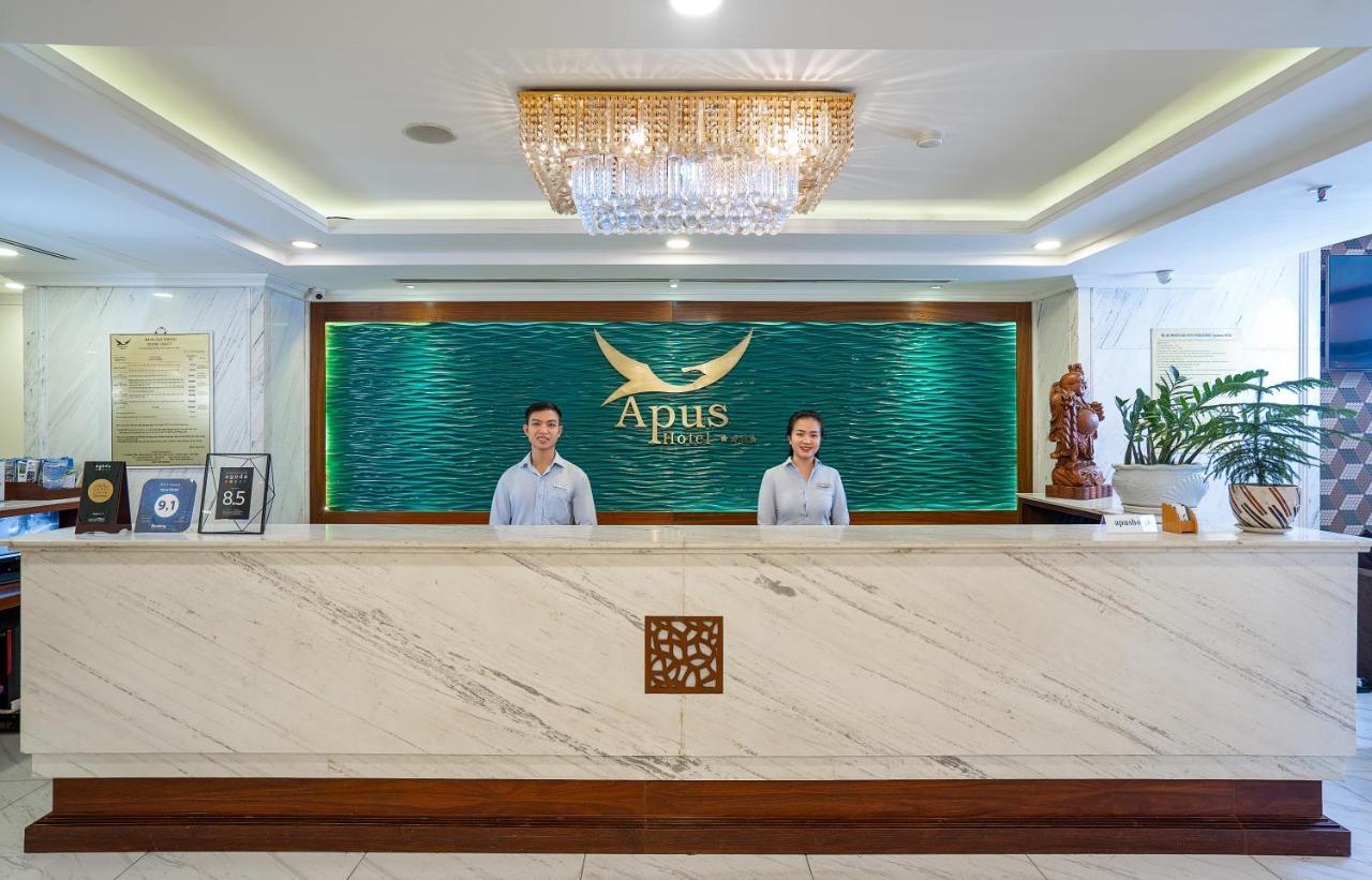 Apus Hotel Nha Trang Exterior photo