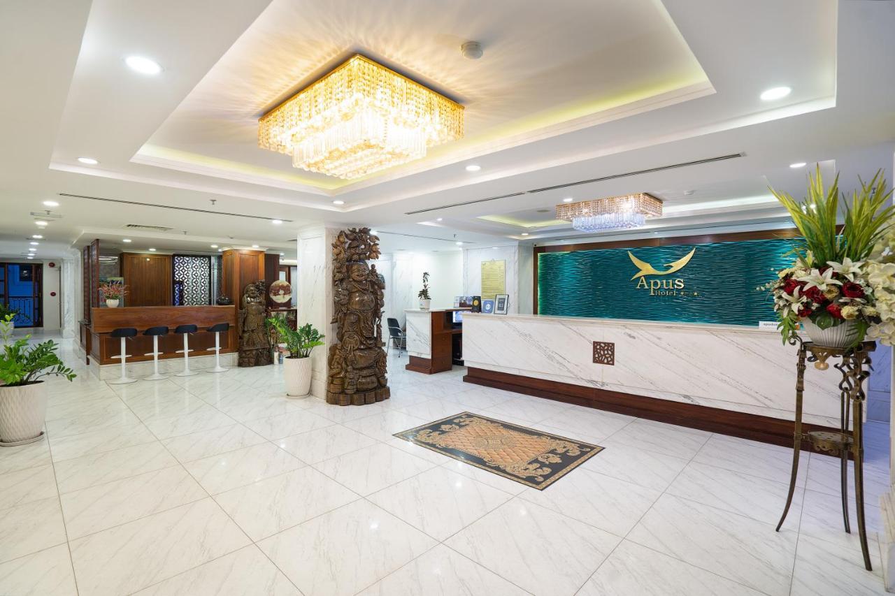 Apus Hotel Nha Trang Exterior photo